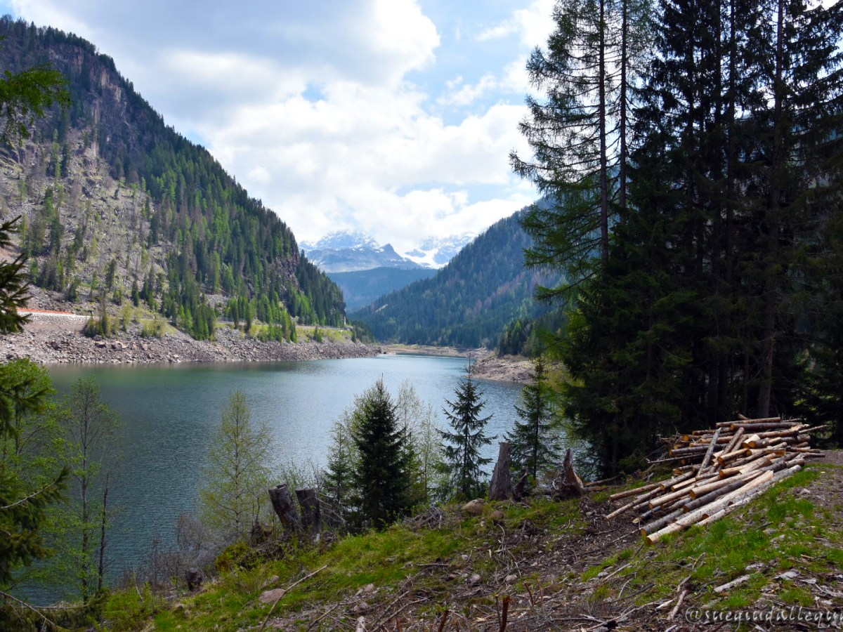 Italia: Da Predazzo al Lago di Paneveggio, Trentino
