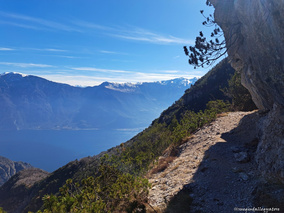 Lago di Garda e dintorni: Alla conquista di Cima Traversole, un’avventura tra le vette di Tremosine