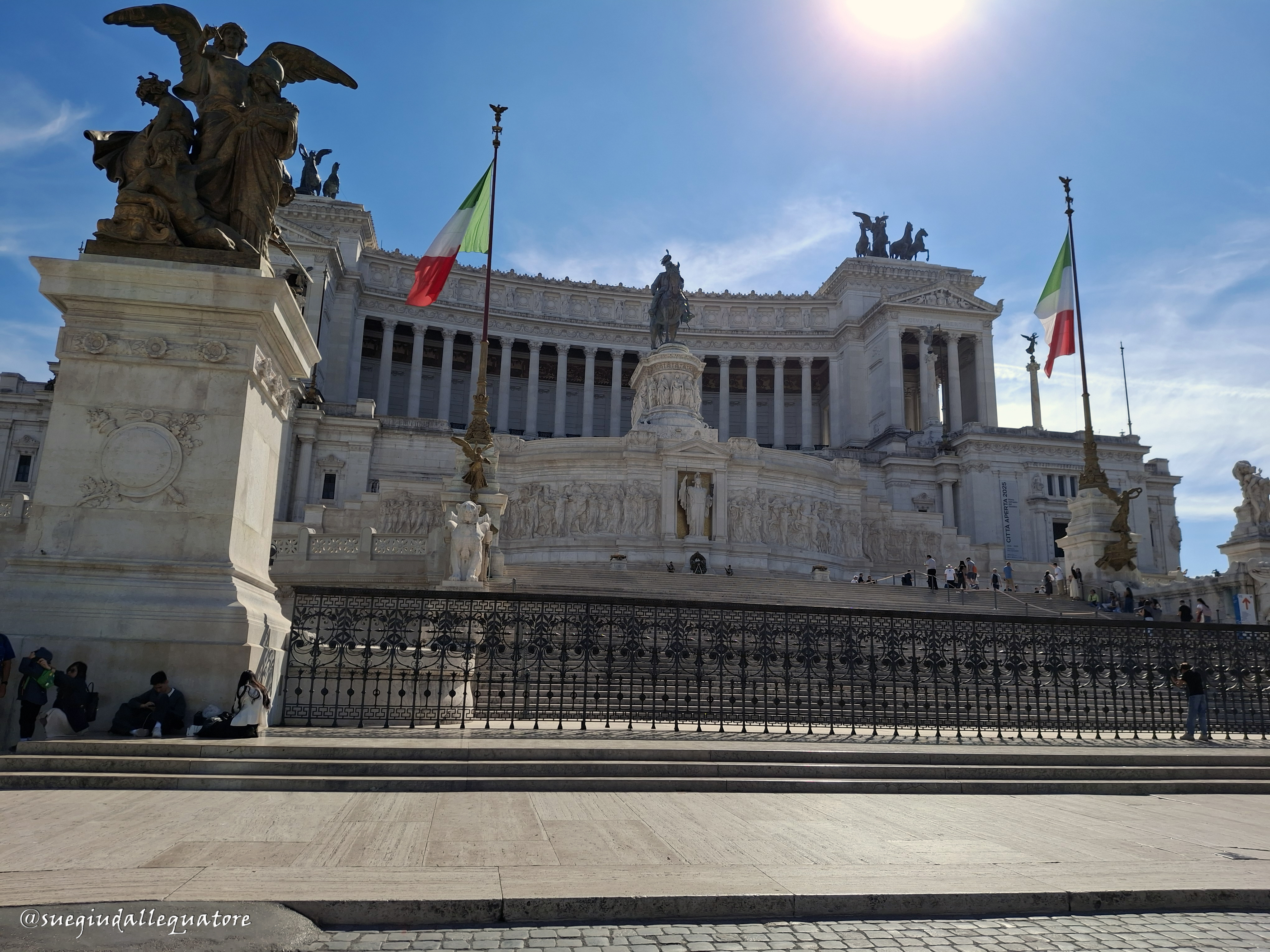Altare della Patria, Roma