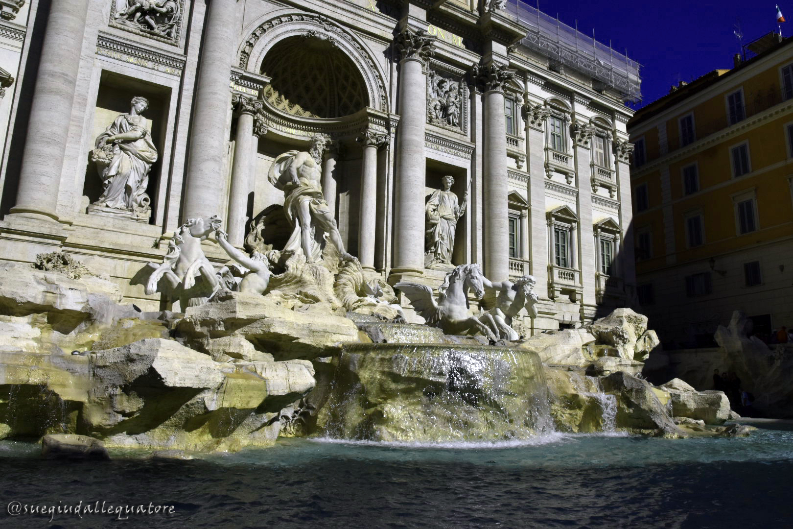 Fontana di Trevi, Roma