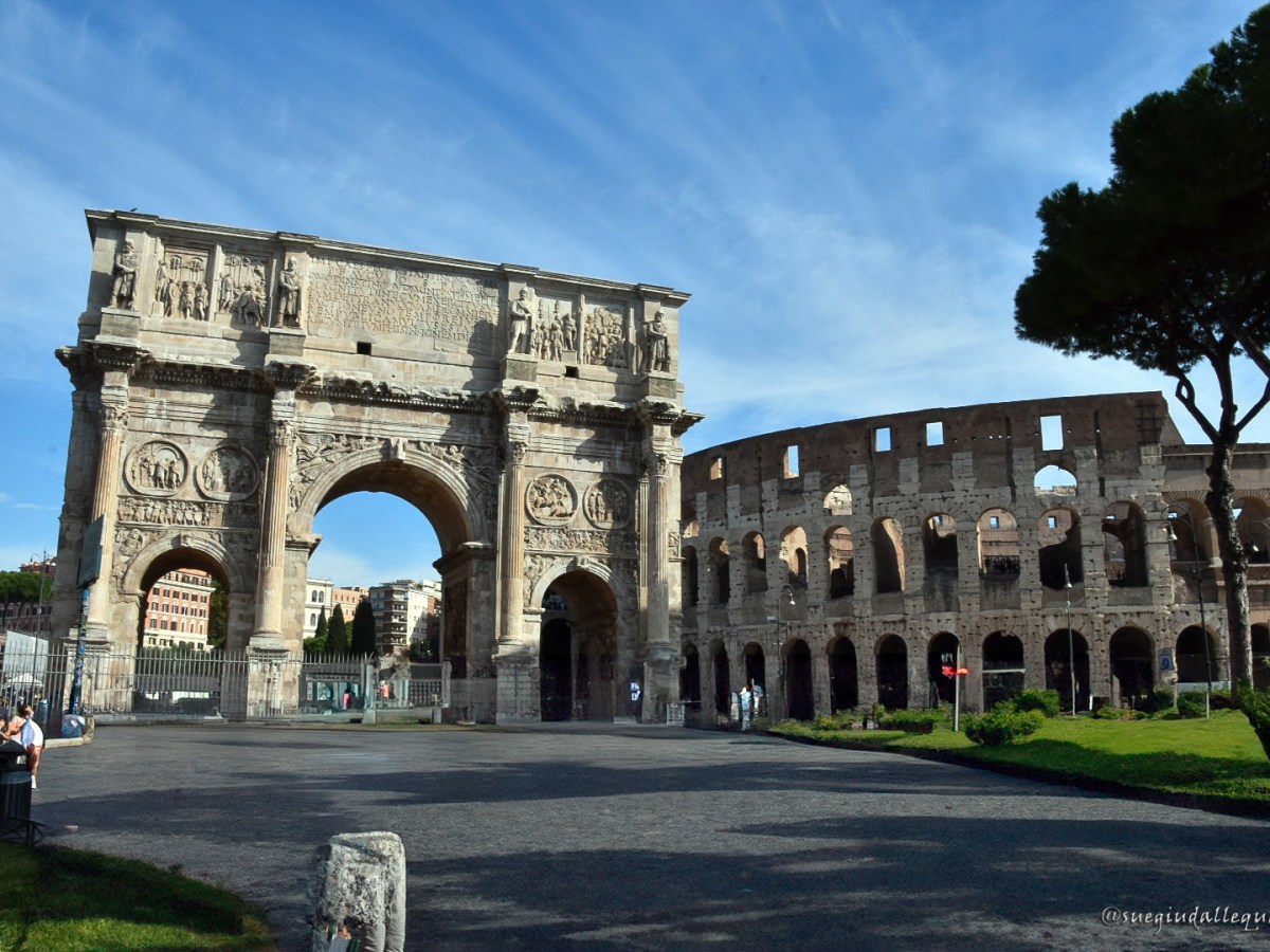 Italia: Visitare Roma in camper – Itinerario per una visita di 3 giorni tra Vaticano, Colosseo e Trastevere