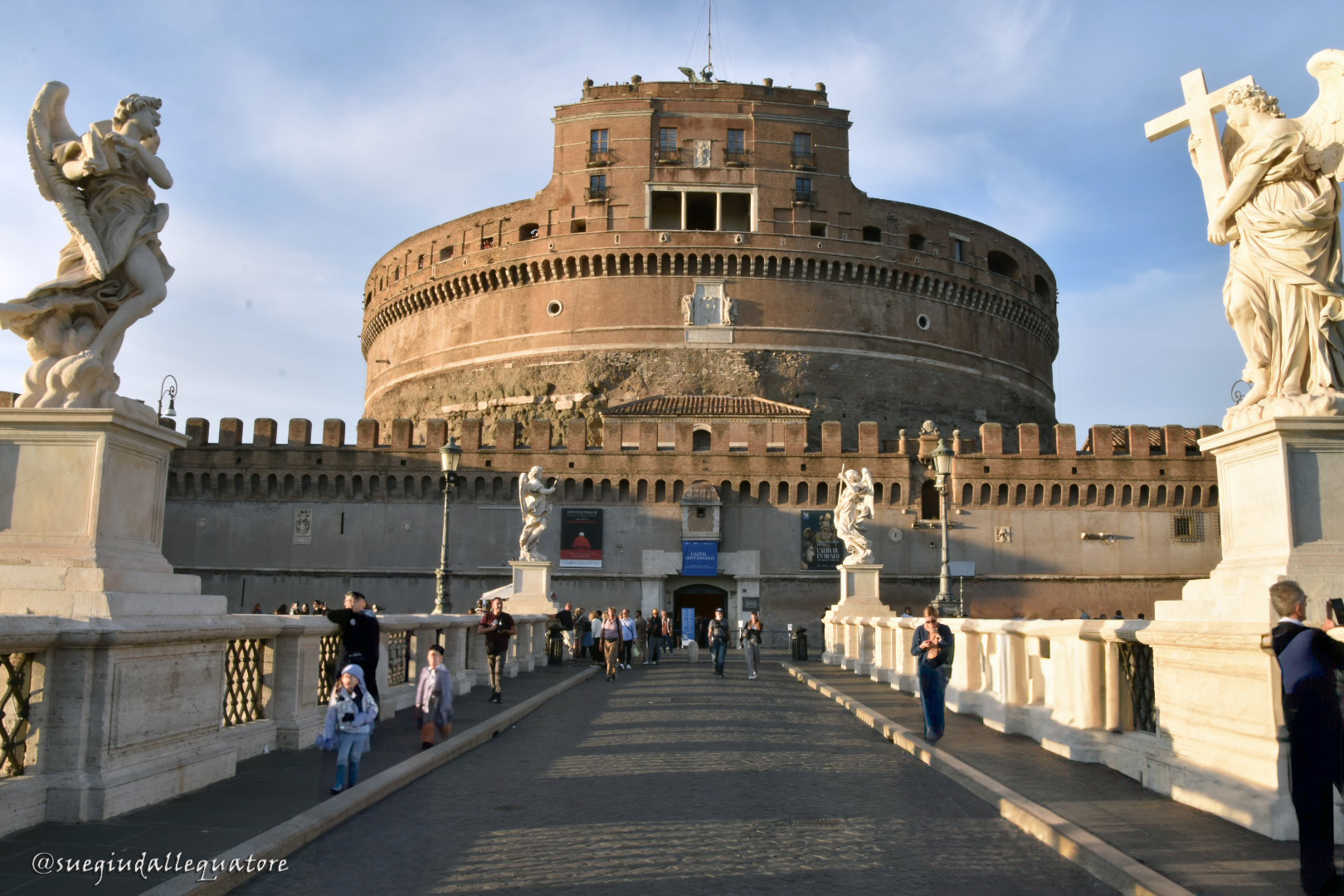 Castel Sant,Angelo, Vaticano, Roma