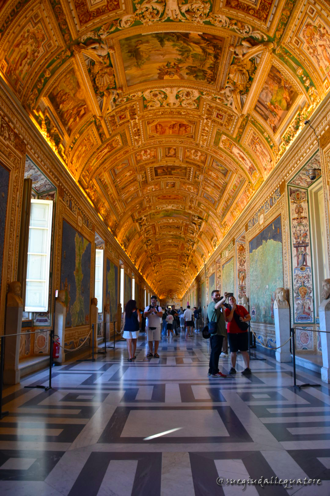 Stanze delle carte geografiche, Musei Vaticani, Vaticano, Roma