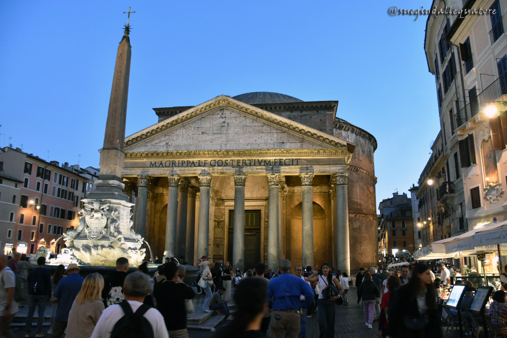 Pantheon, Roma